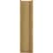 Ekena Millwork 8-in W x 20-in D x 32-in H Balboa Block Rough Cedar Woodgrain TimberThane Outlooker, Primed Tan OUTUR080X20X32BOA44RCPR - alternate 5